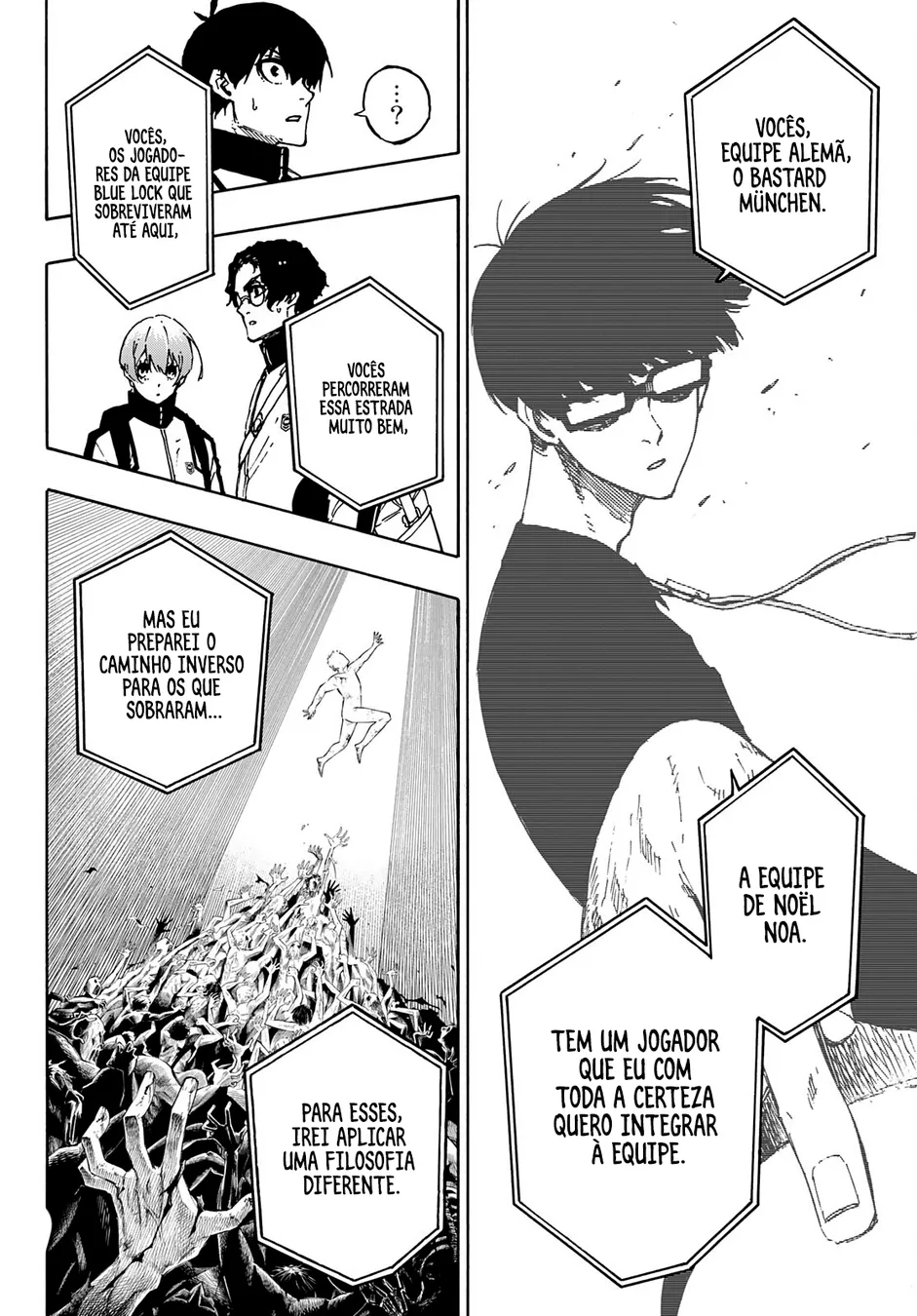 Read Blue Lock pt Manga Online