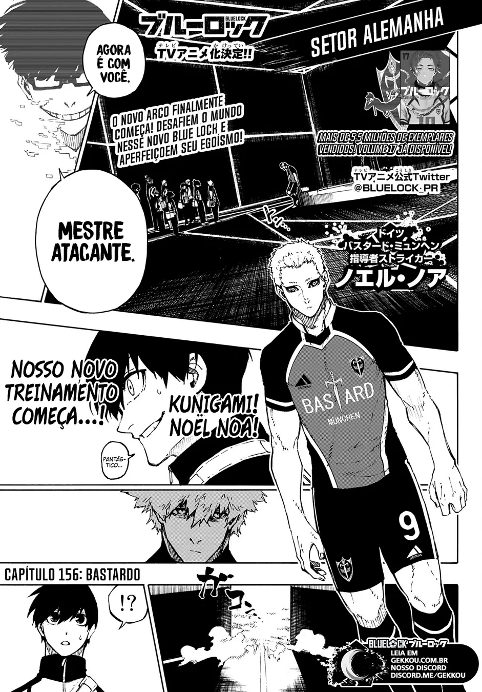 Read Blue Lock pt Manga Online