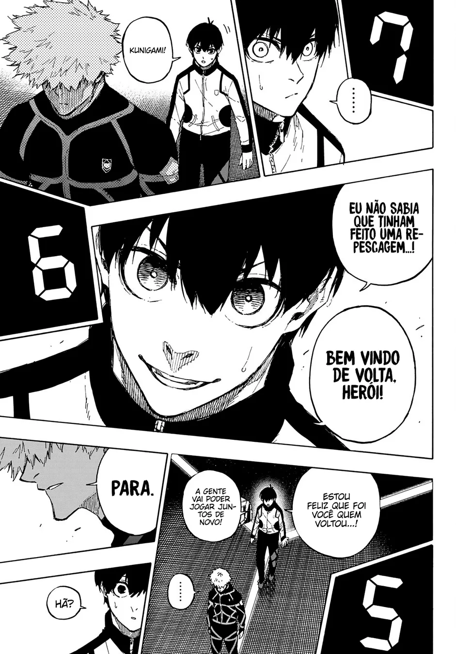 Read Blue Lock pt Manga Online