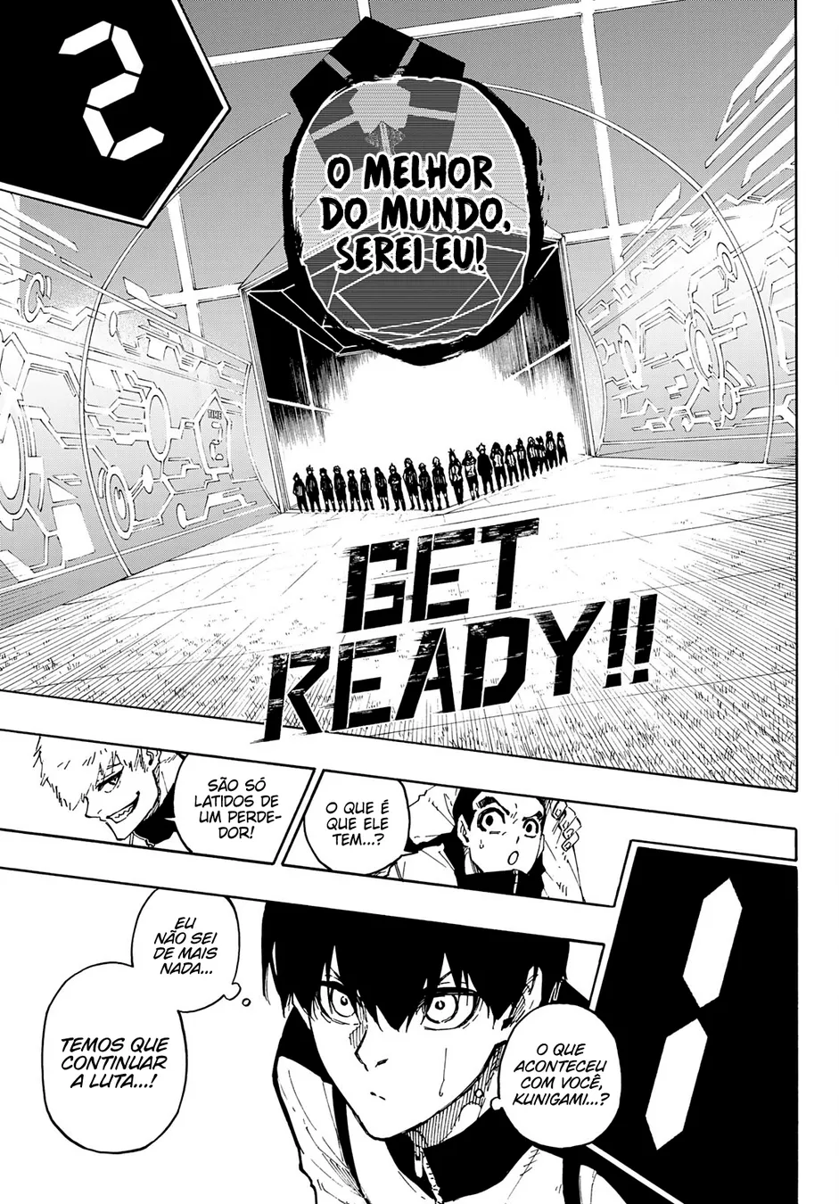 Read Blue Lock pt Manga Online