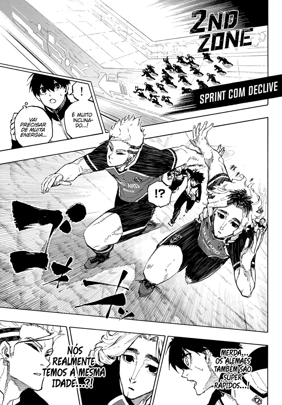 Read Blue Lock pt Manga Online