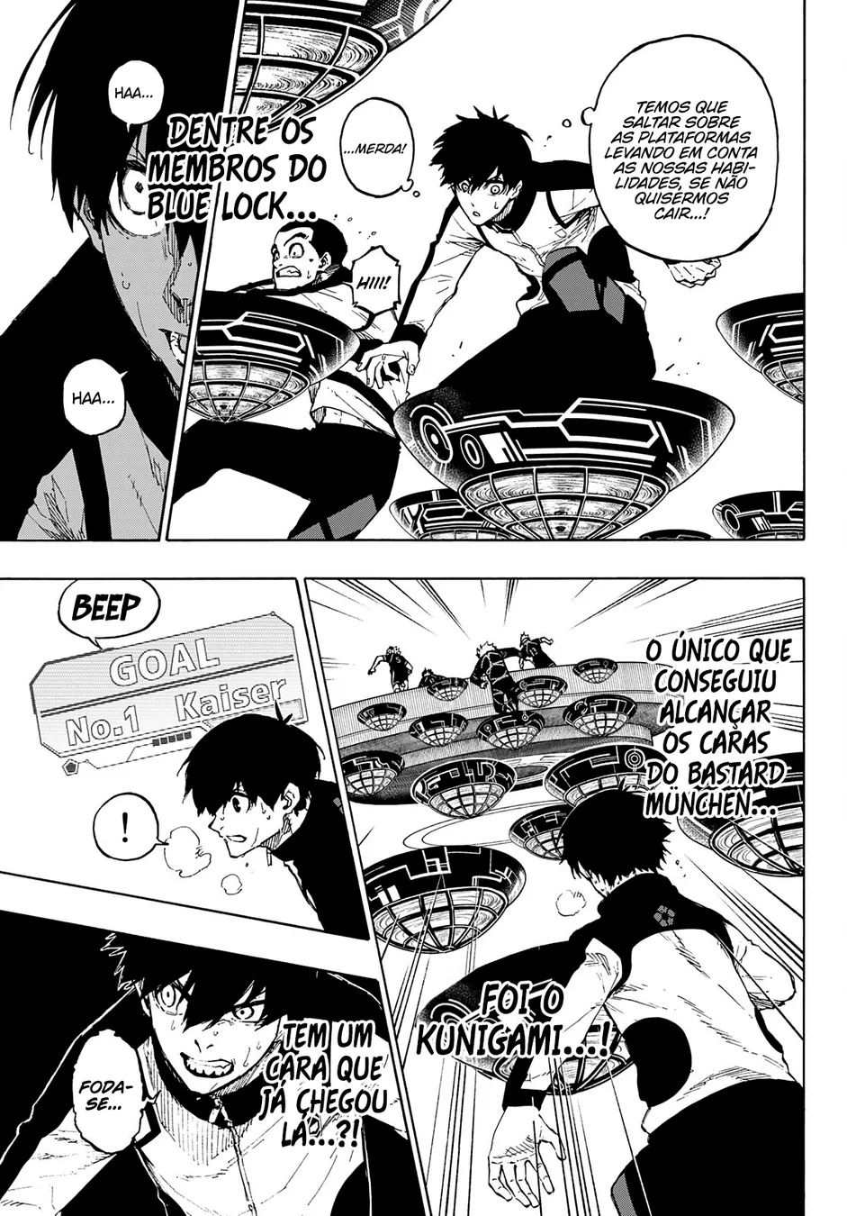 Read Blue Lock pt Manga Online