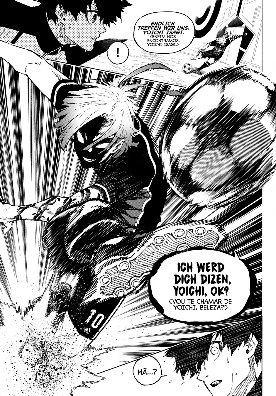 Read Blue Lock pt Manga Online