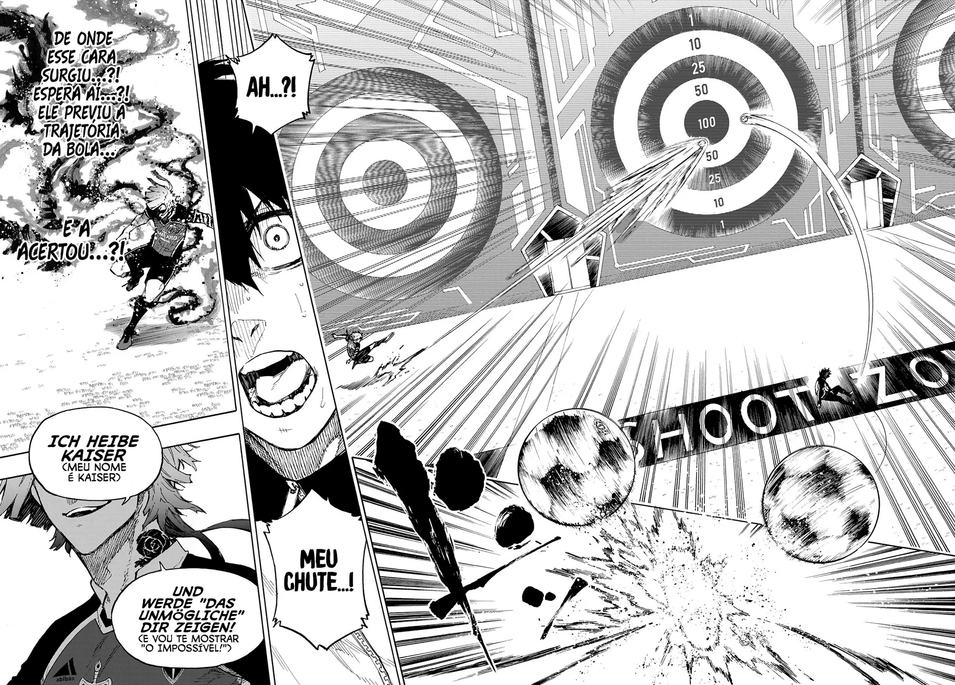Read Blue Lock pt Manga Online