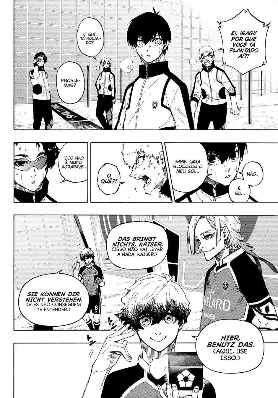 Read Blue Lock pt Manga Online