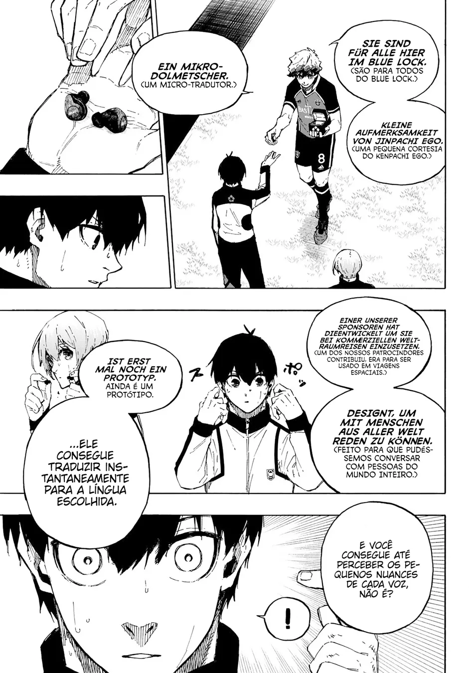 Read Blue Lock pt Manga Online