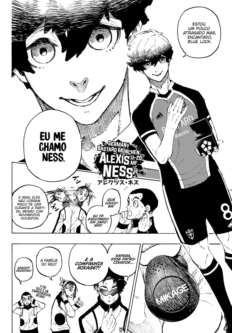 Read Blue Lock pt Manga Online