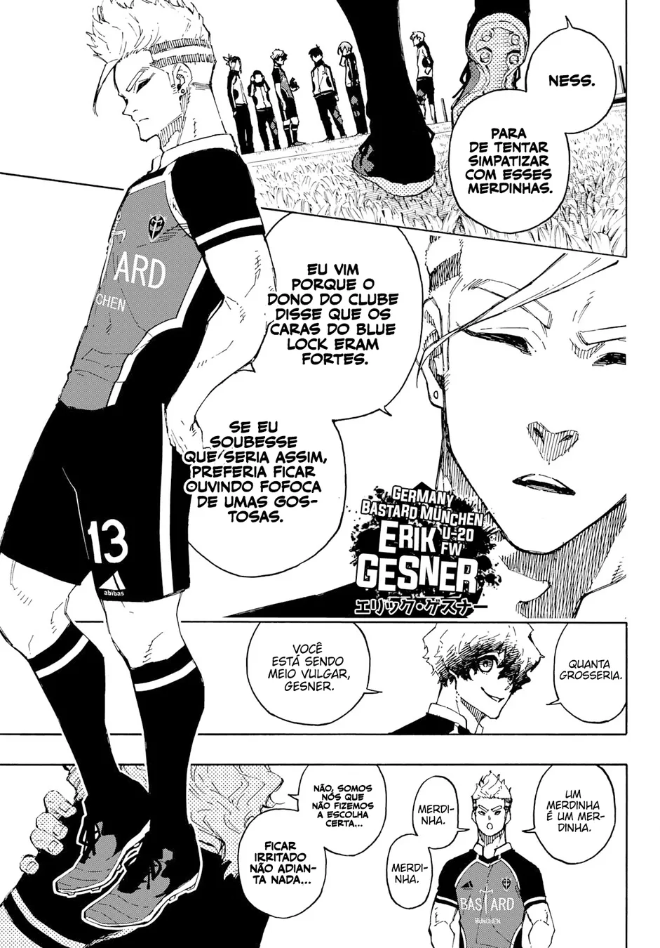 Read Blue Lock pt Manga Online