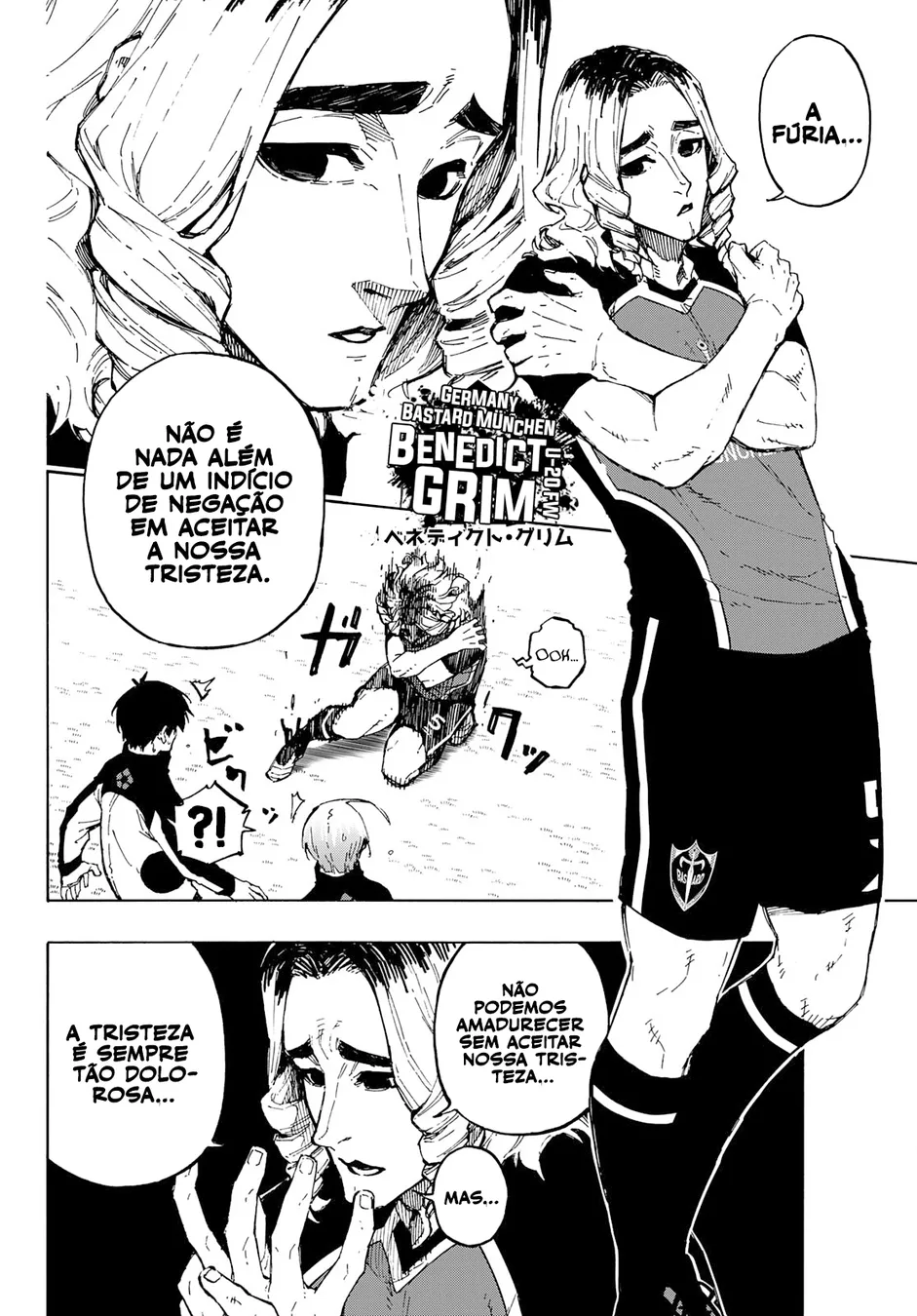 Read Blue Lock pt Manga Online