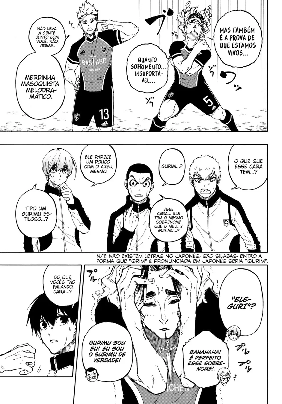 Read Blue Lock pt Manga Online