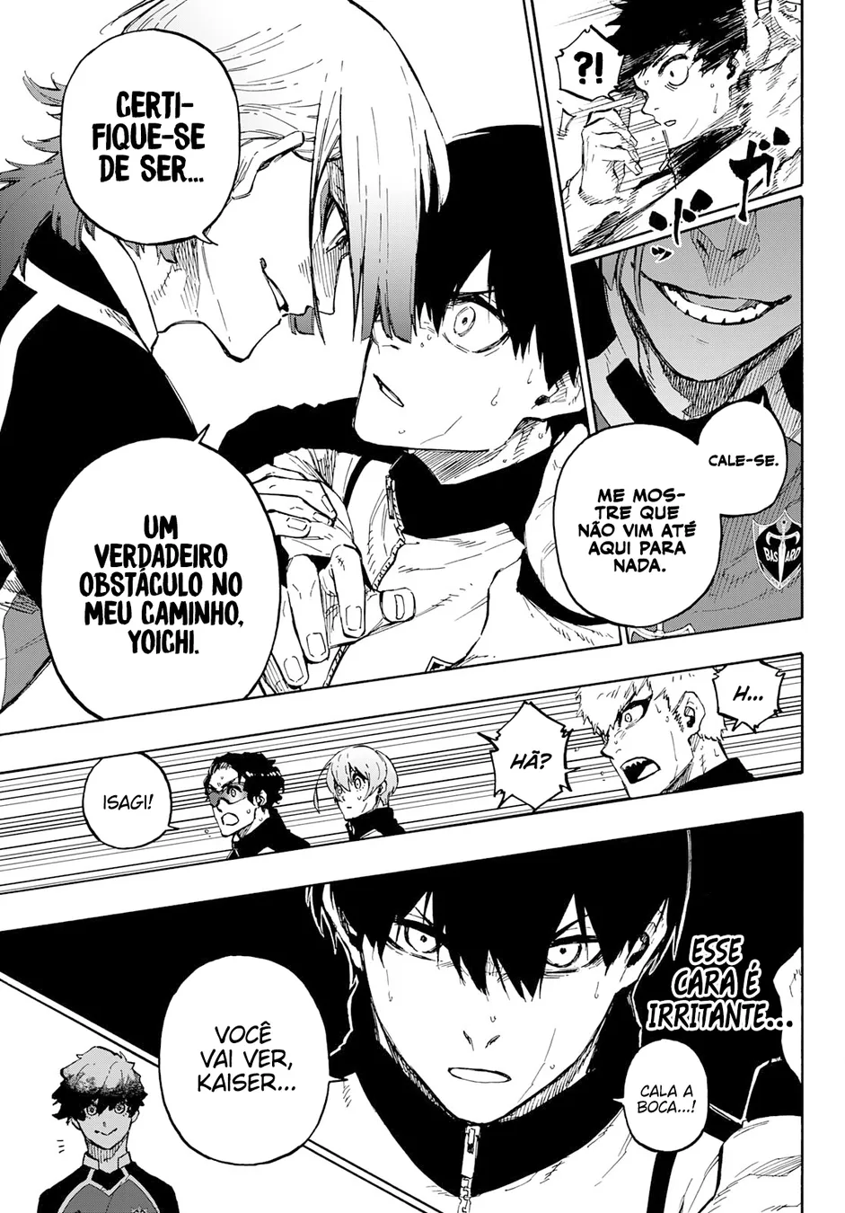 Read Blue Lock pt Manga Online
