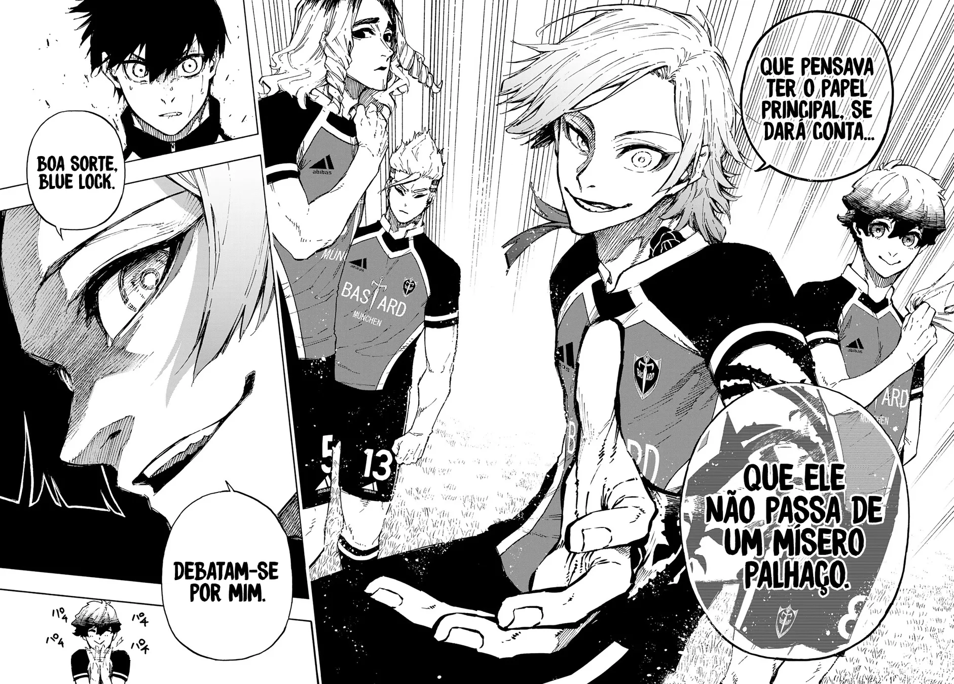 Read Blue Lock pt Manga Online
