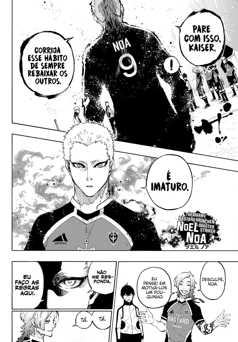 Read Blue Lock pt Manga Online
