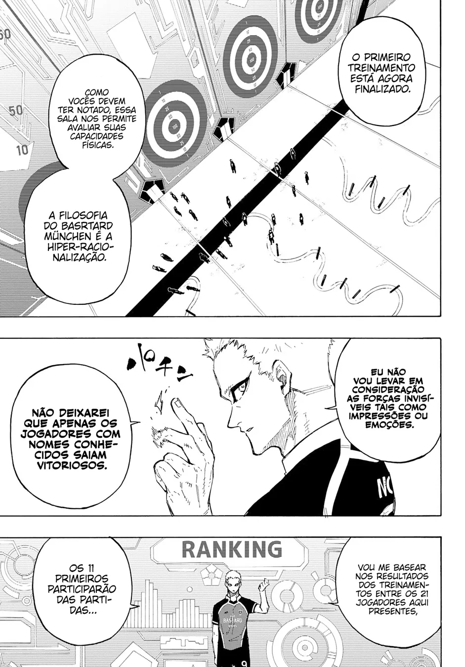Read Blue Lock pt Manga Online