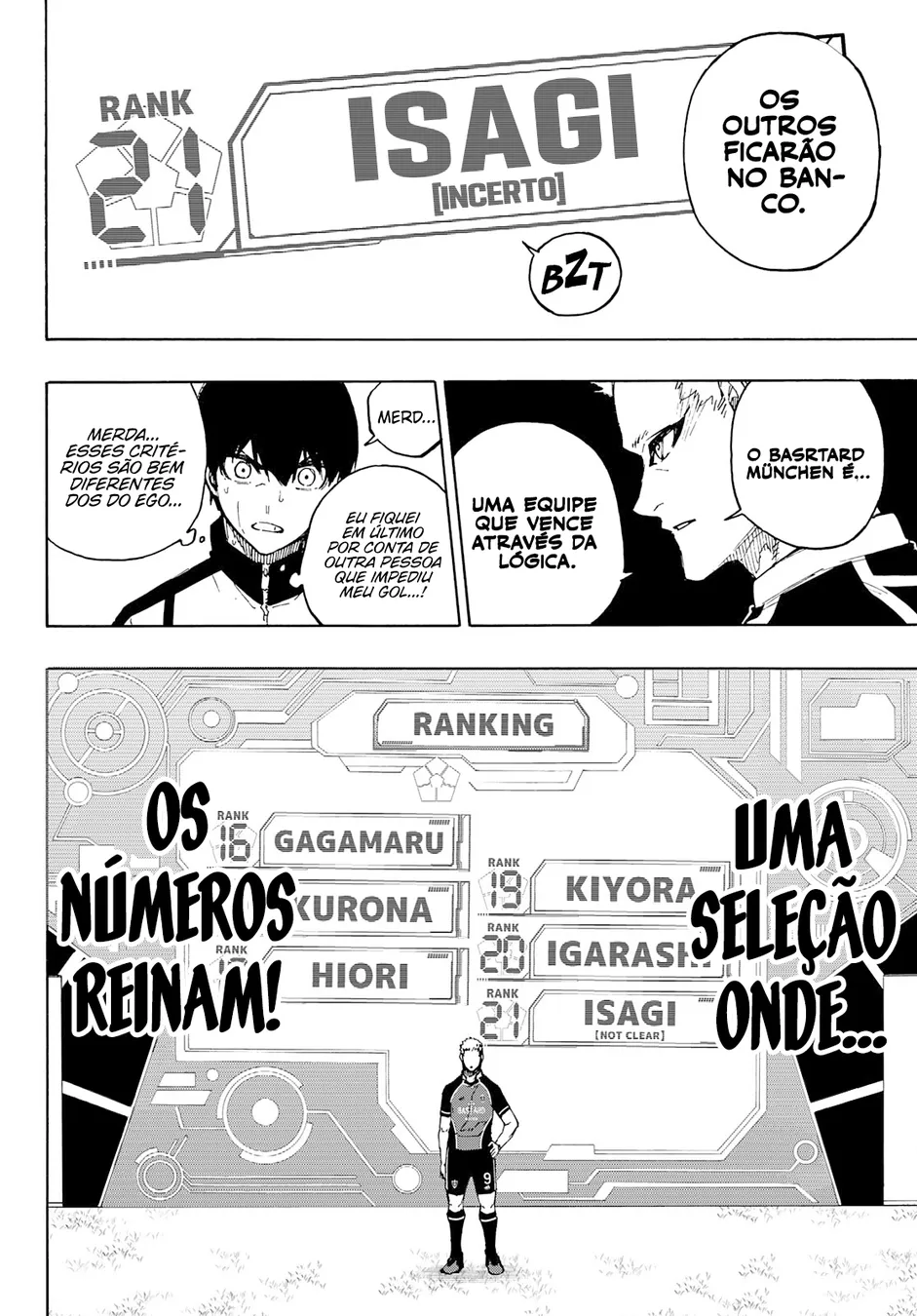 Read Blue Lock pt Manga Online