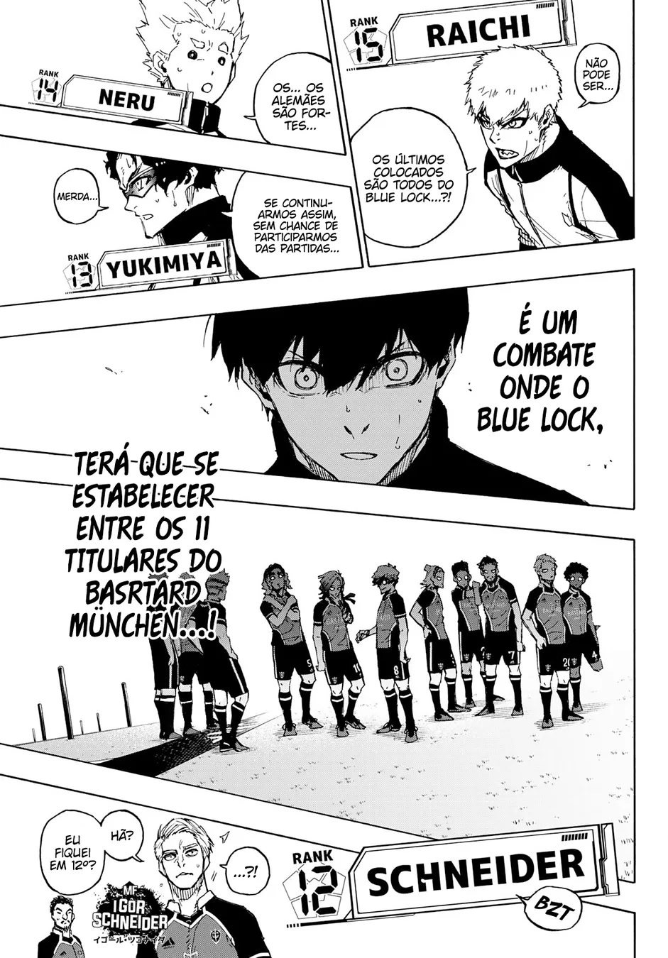 Read Blue Lock pt Manga Online