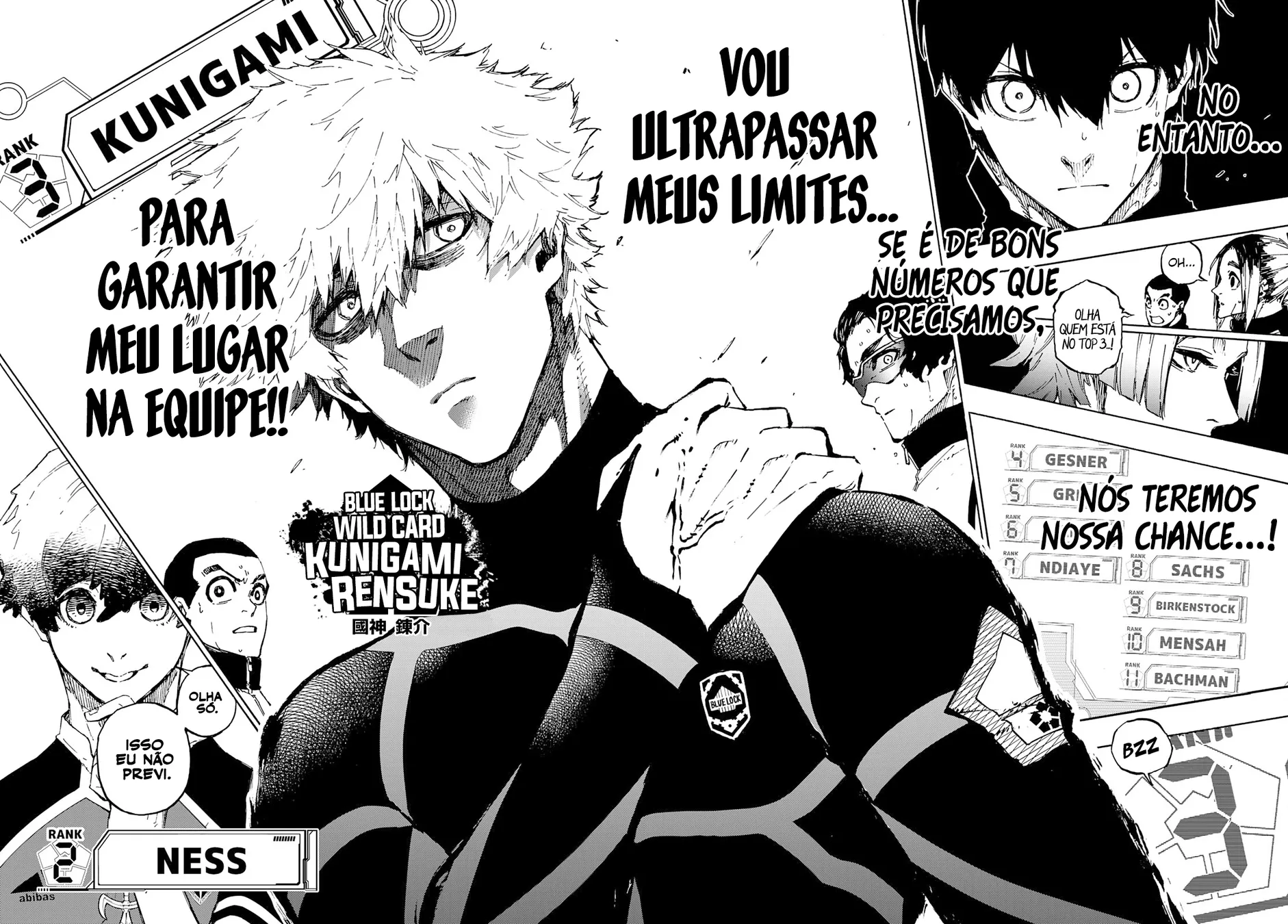 Read Blue Lock pt Manga Online