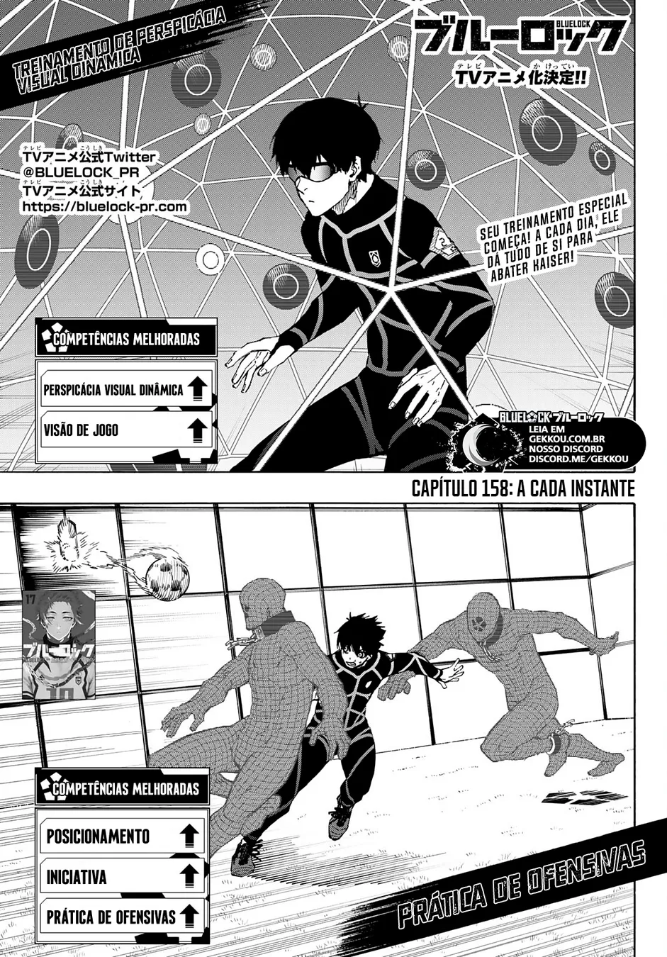 Read Blue Lock pt Manga Online
