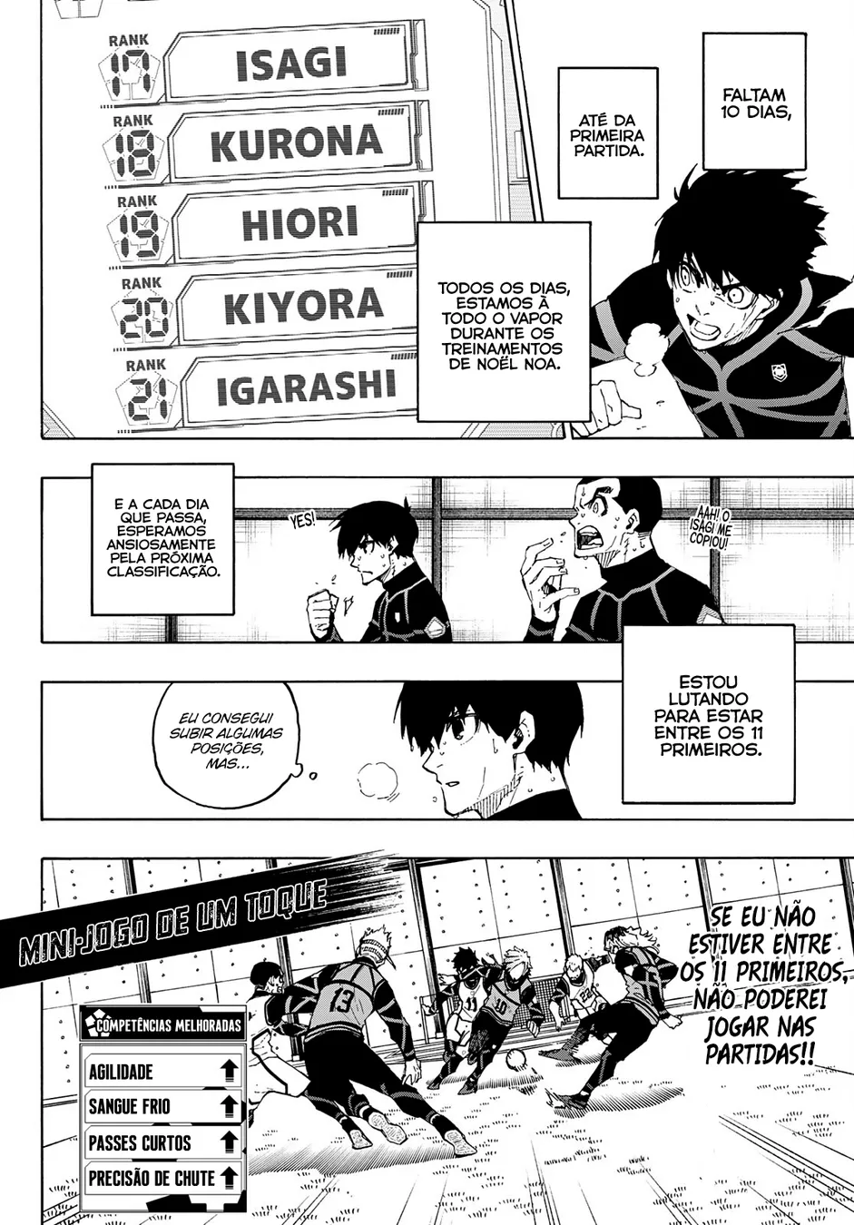 Read Blue Lock pt Manga Online
