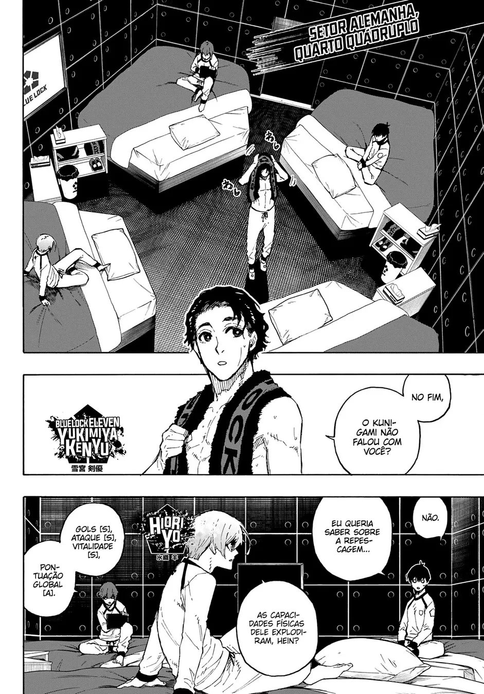 Read Blue Lock pt Manga Online