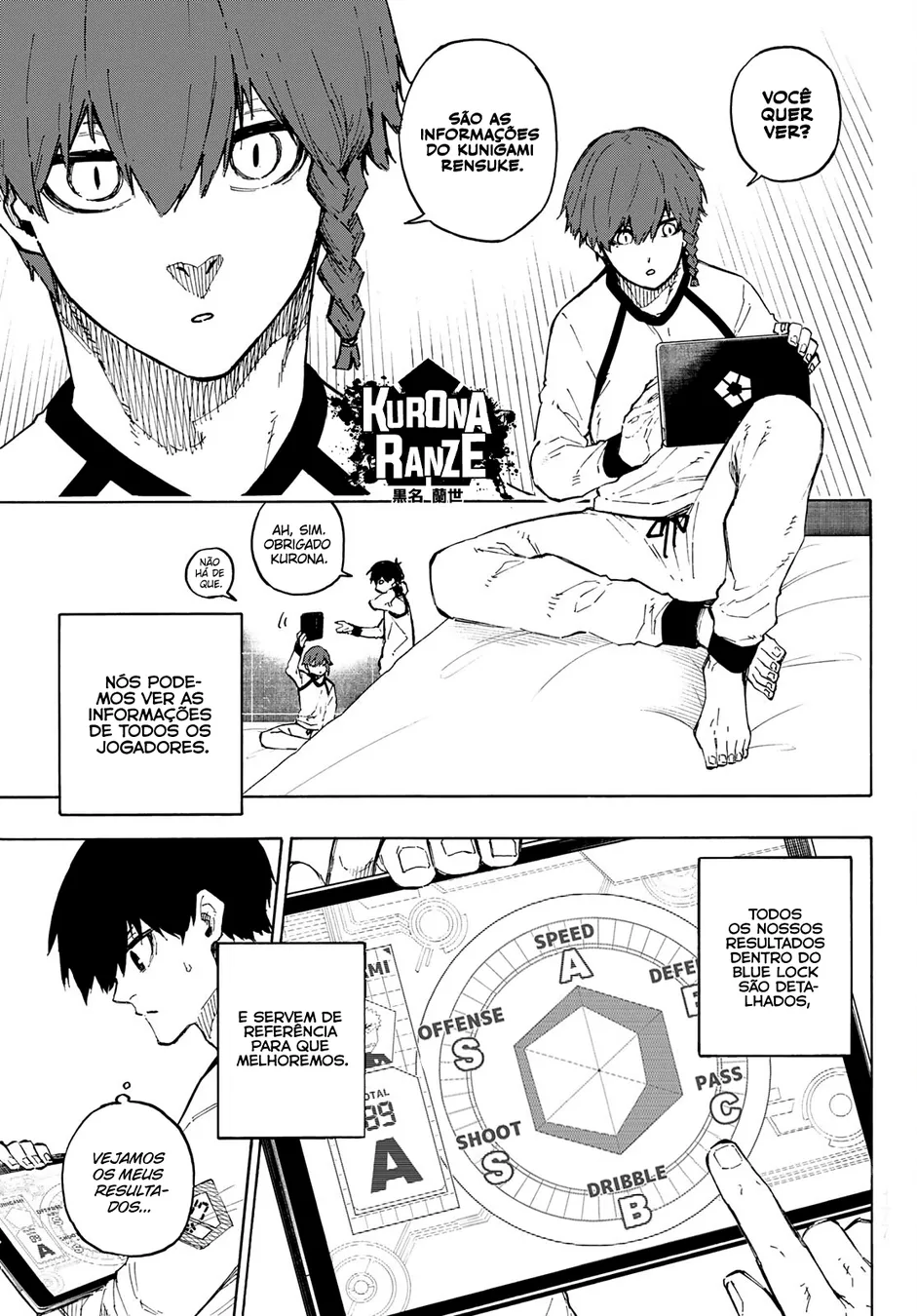 Read Blue Lock pt Manga Online
