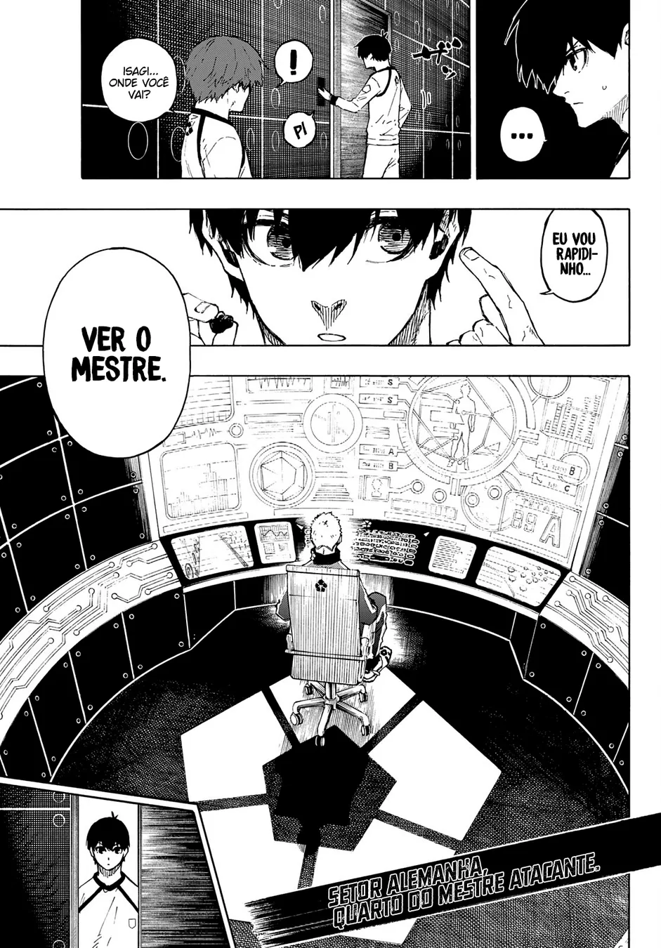 Read Blue Lock pt Manga Online