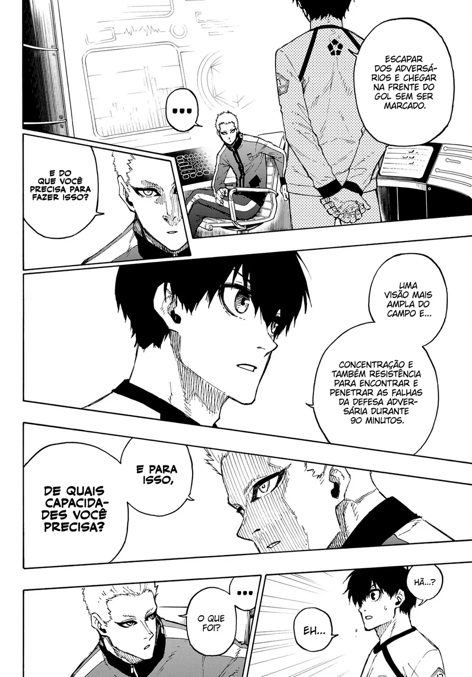 Read Blue Lock pt Manga Online