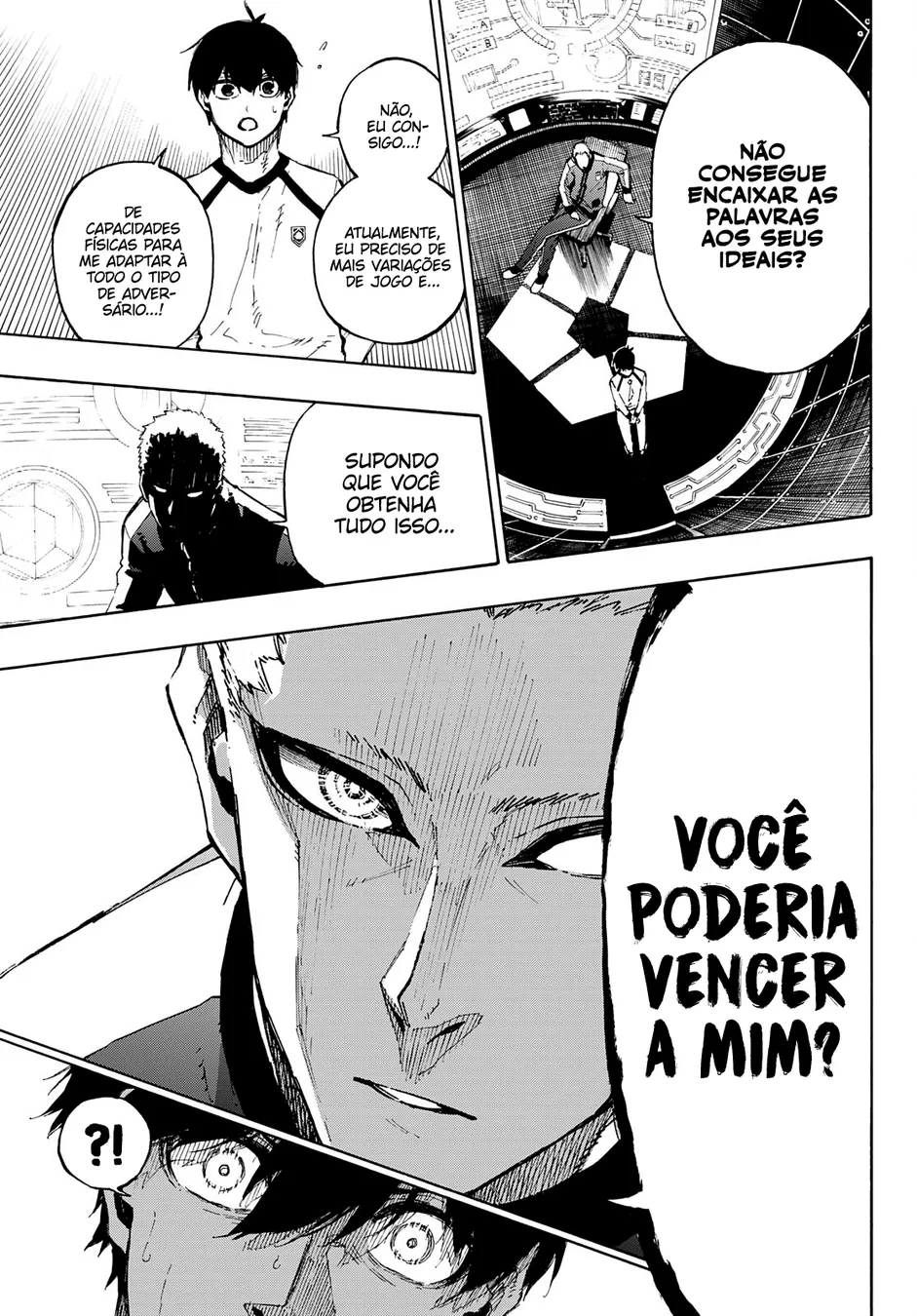 Read Blue Lock pt Manga Online