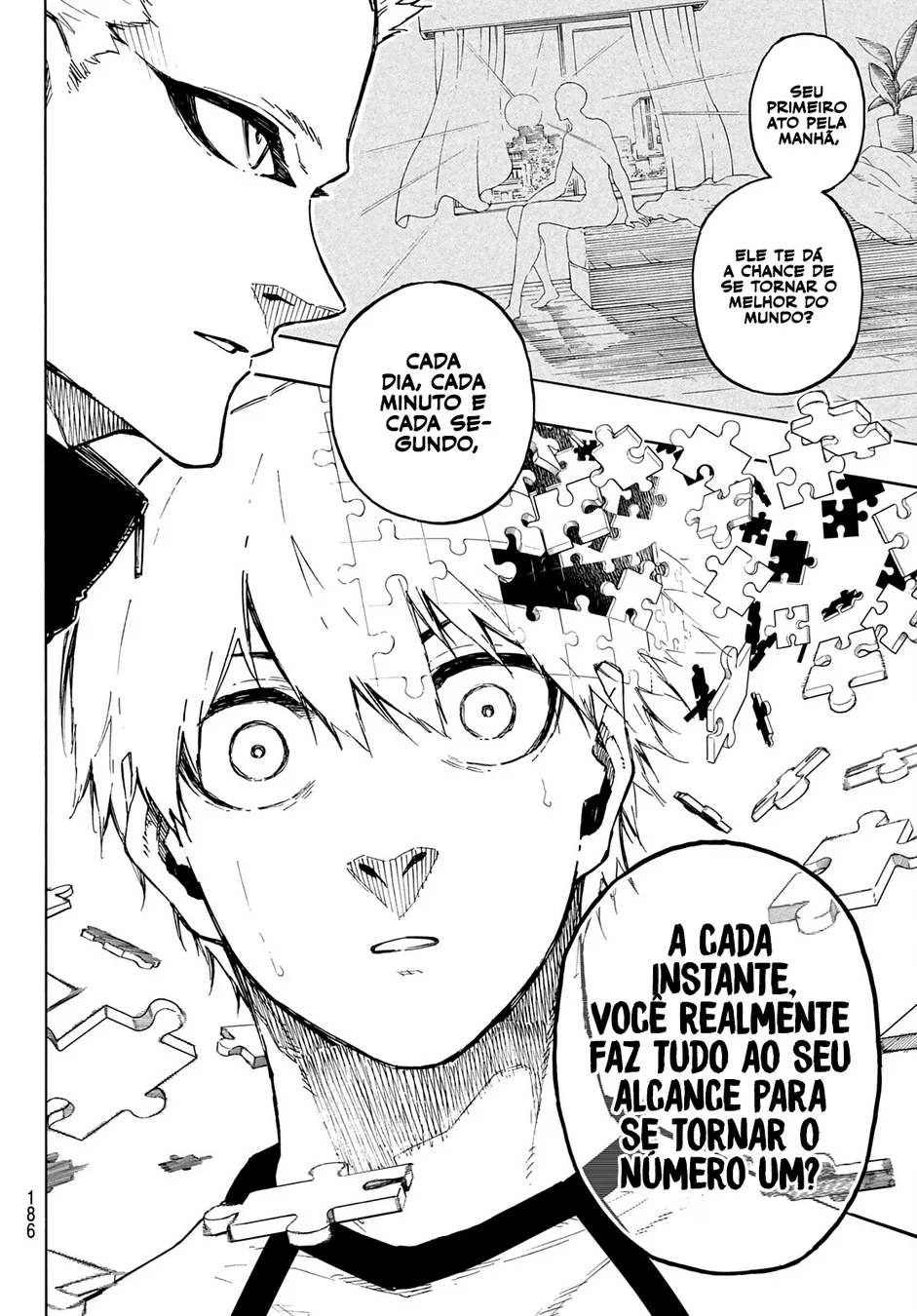 Read Blue Lock pt Manga Online
