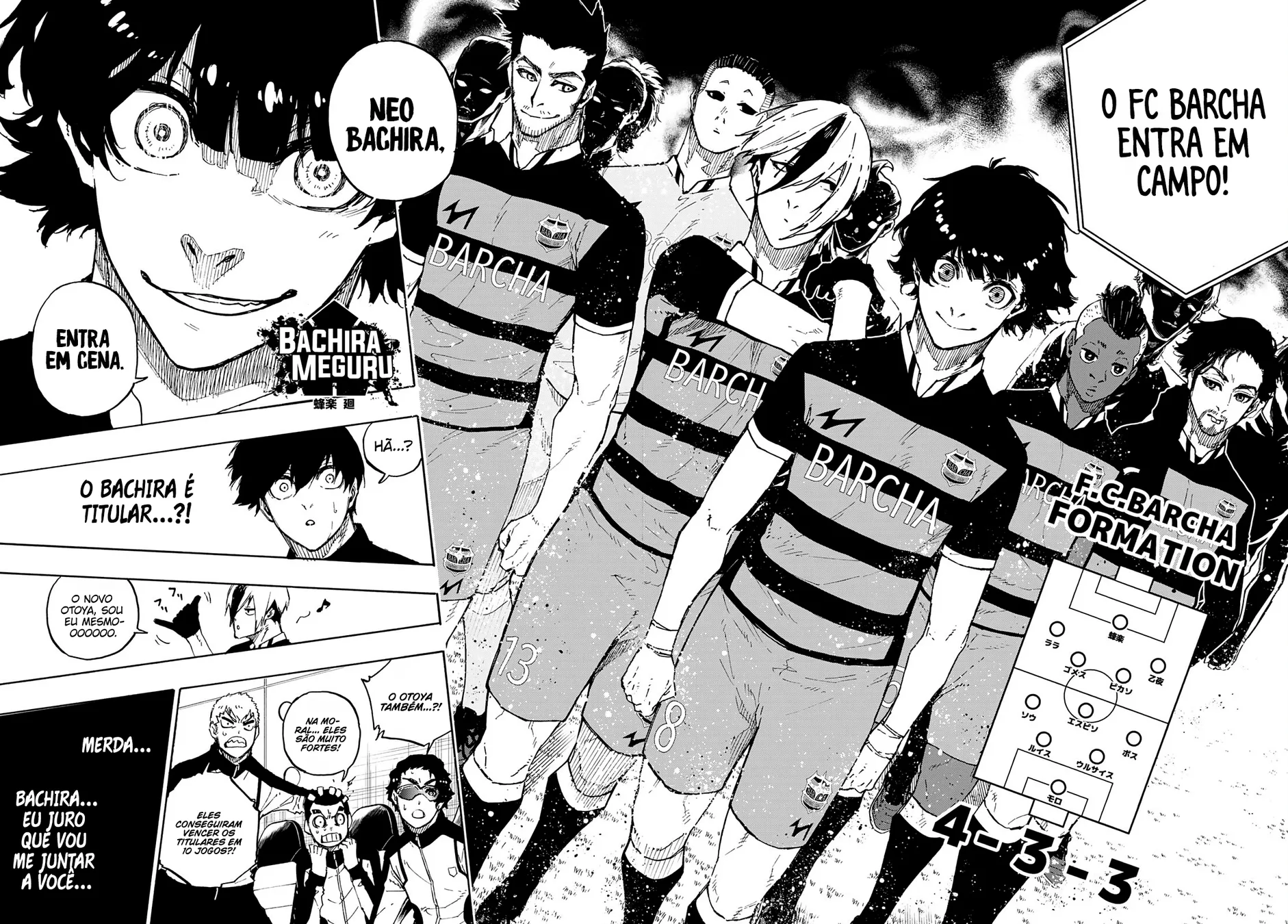 Read Blue Lock pt Manga Online