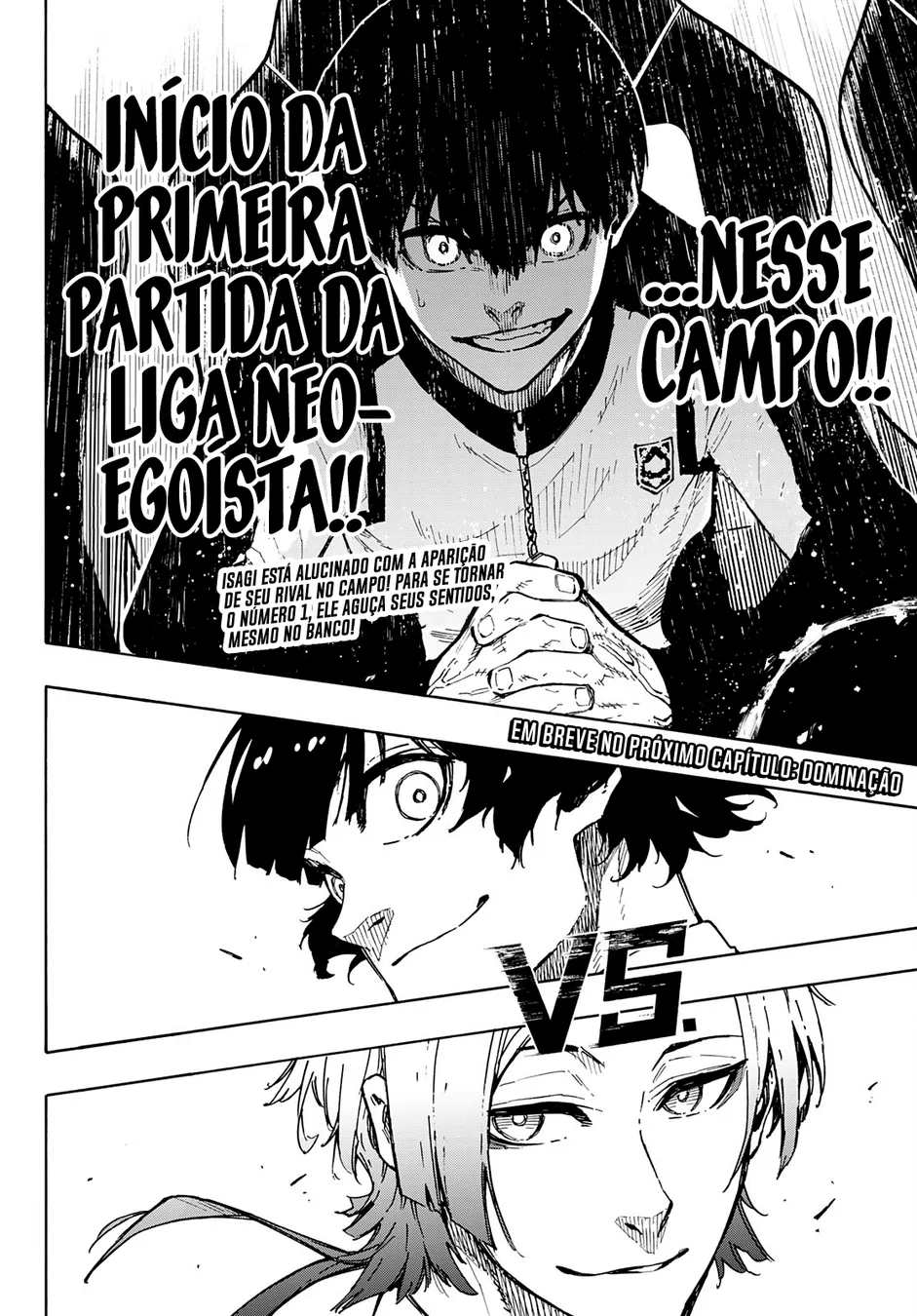 Read Blue Lock pt Manga Online