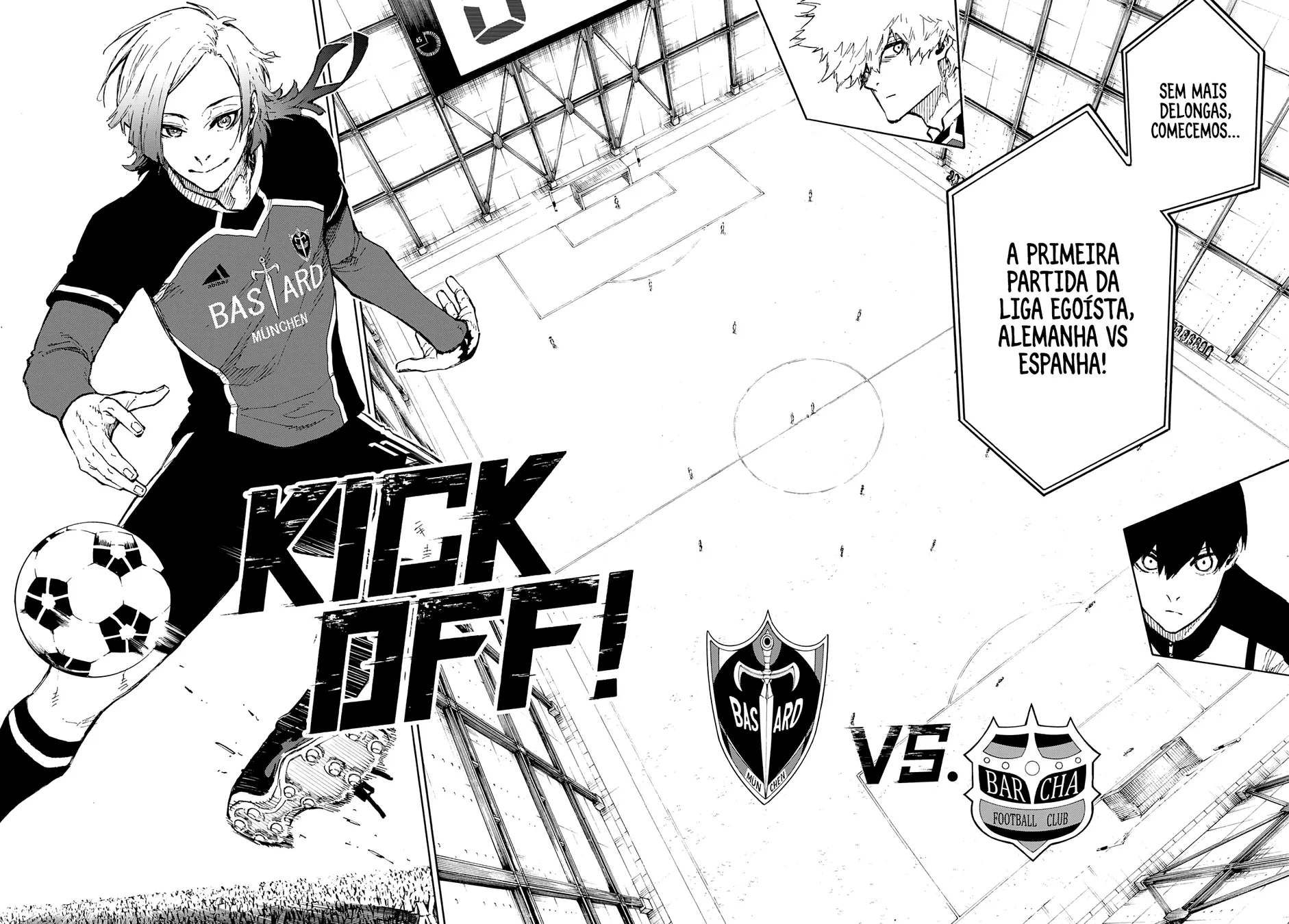 Read Blue Lock pt Manga Online