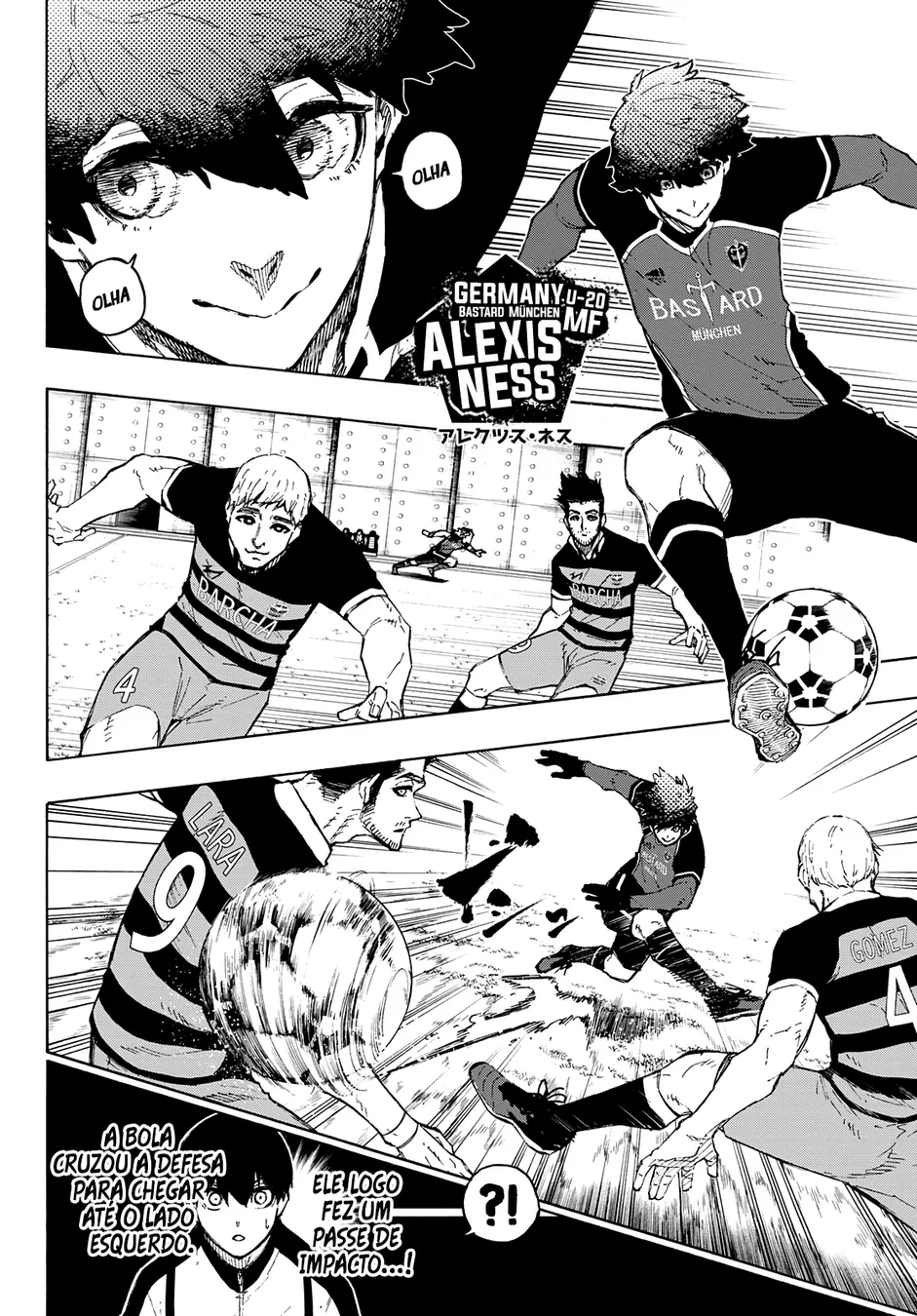 Read Blue Lock pt Manga Online
