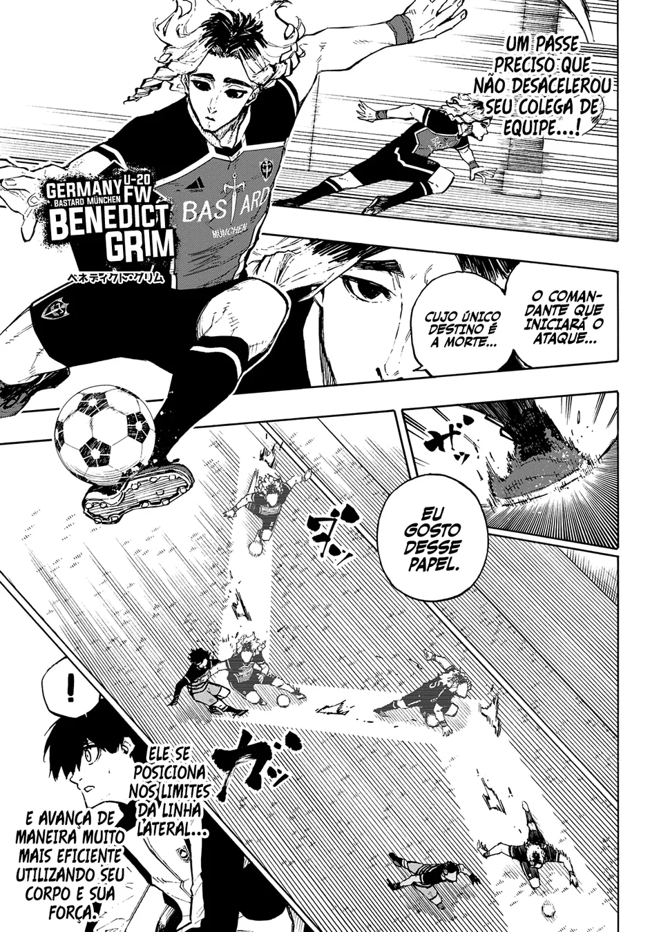 Read Blue Lock pt Manga Online