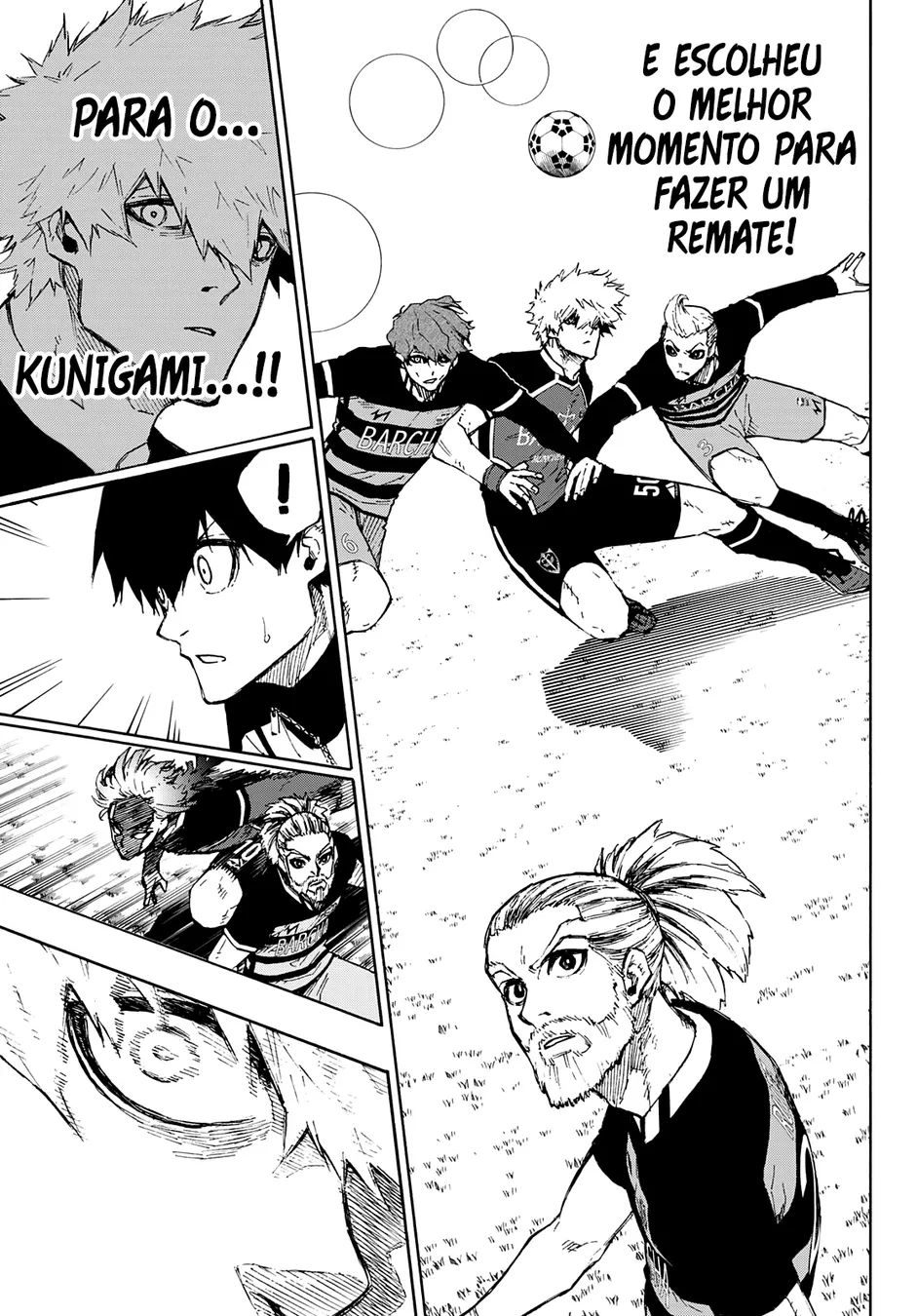 Read Blue Lock pt Manga Online