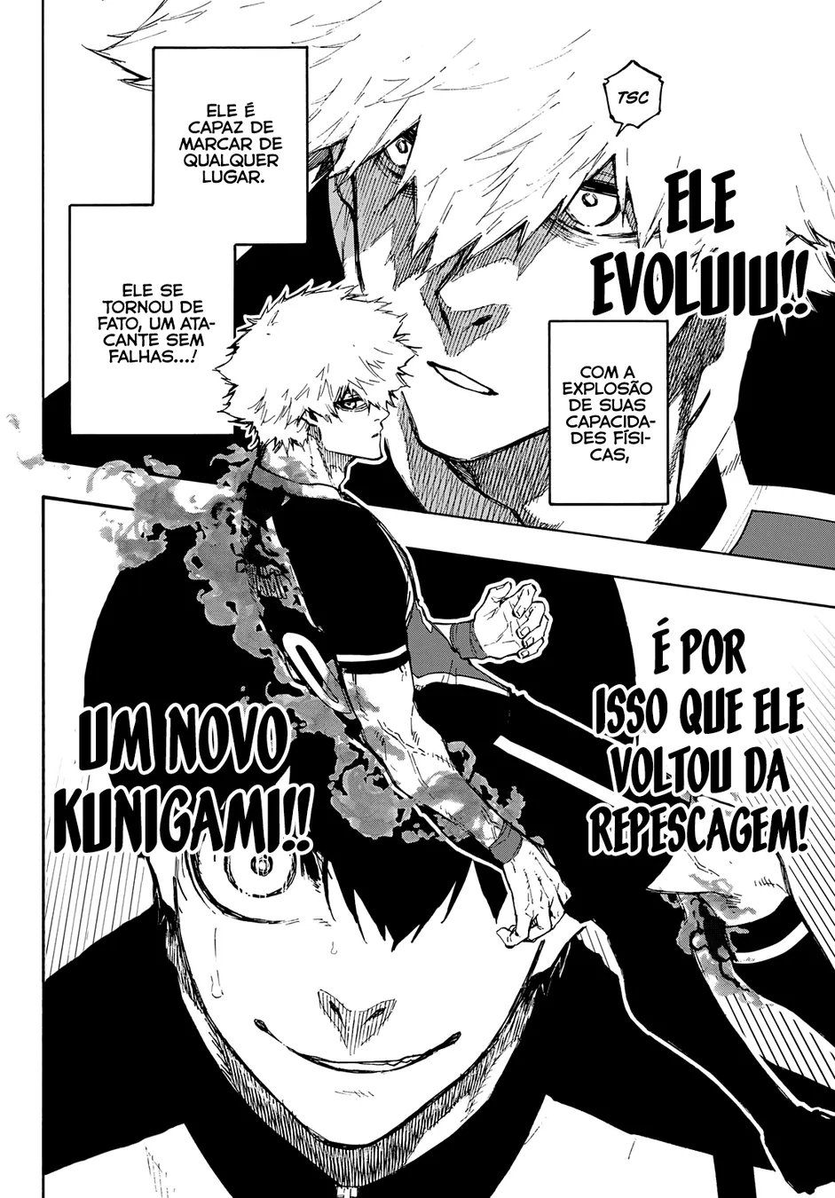 Read Blue Lock pt Manga Online