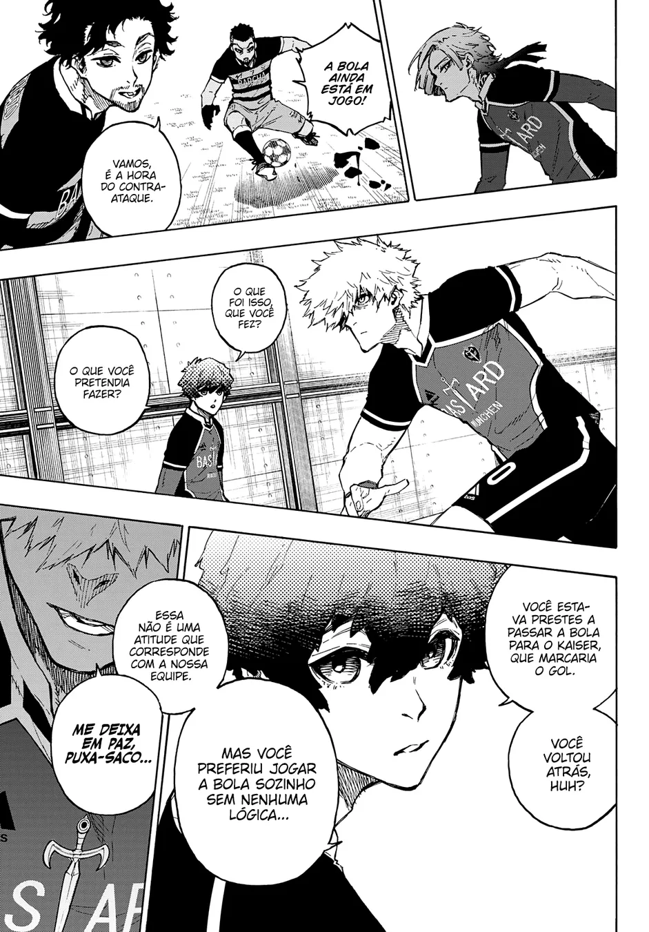 Read Blue Lock pt Manga Online