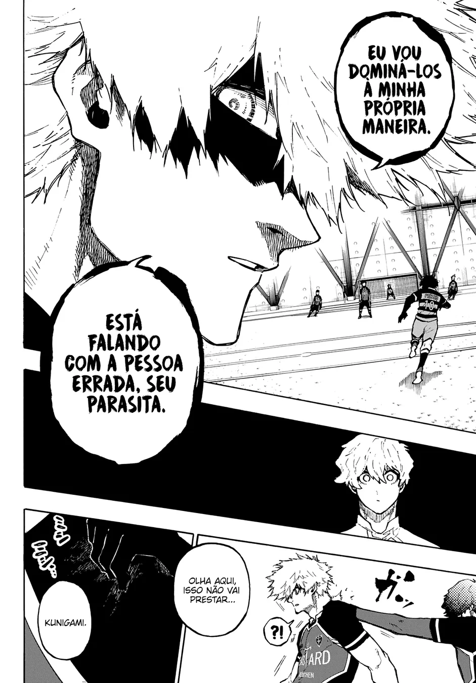 Read Blue Lock pt Manga Online