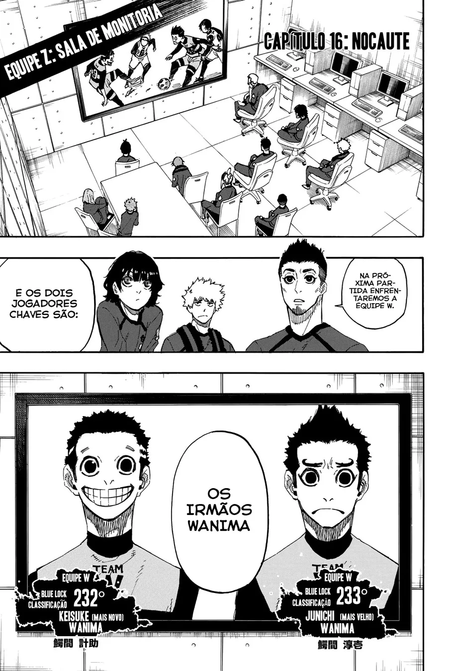 Read Blue Lock pt Manga Online