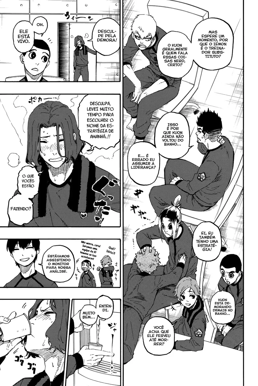 Read Blue Lock pt Manga Online