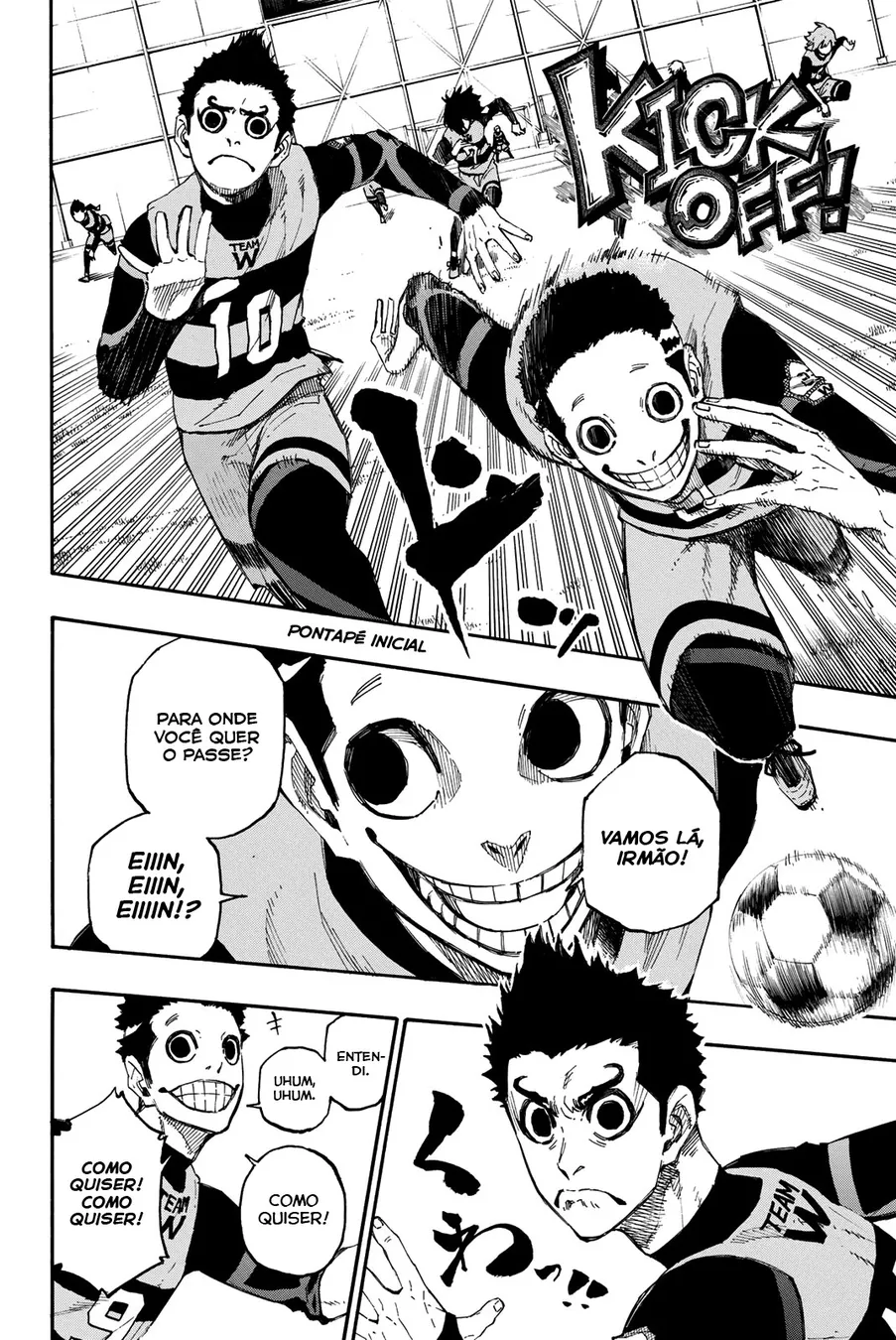 Read Blue Lock pt Manga Online