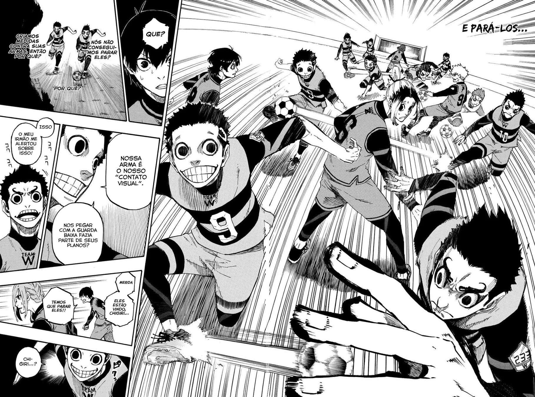 Read Blue Lock pt Manga Online