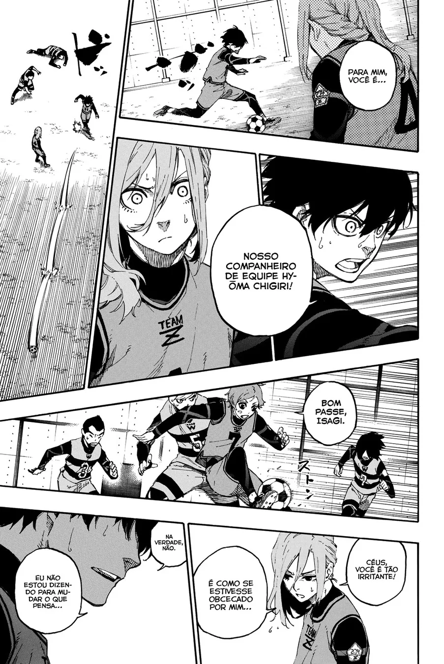Read Blue Lock pt Manga Online