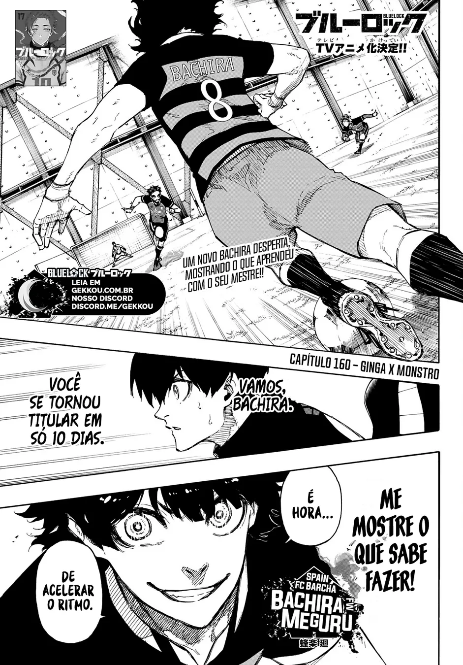 Read Blue Lock pt Manga Online