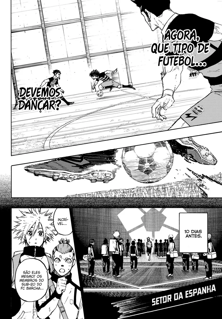 Read Blue Lock pt Manga Online