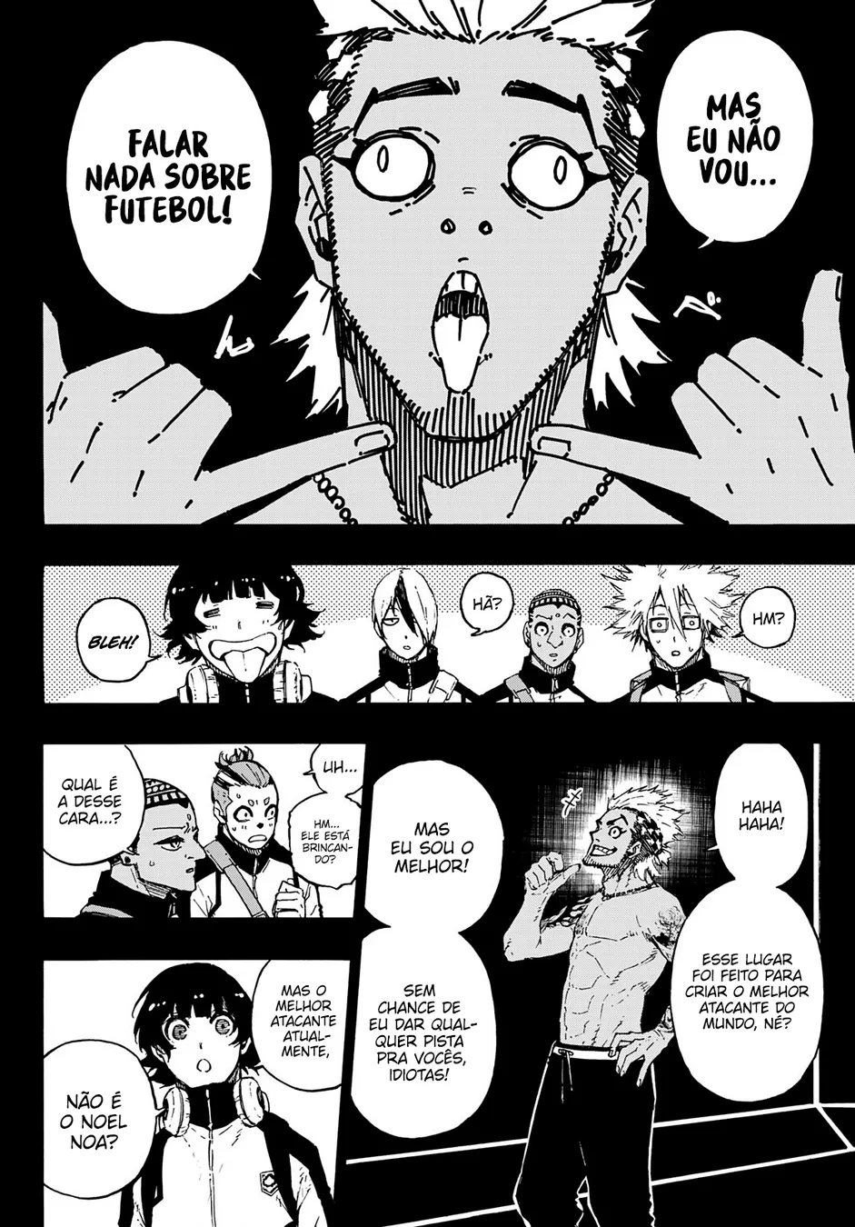 Read Blue Lock pt Manga Online