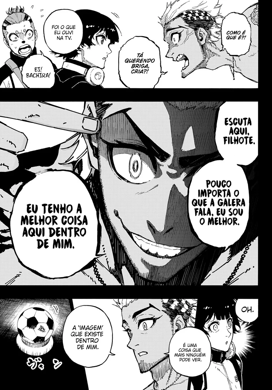 Read Blue Lock pt Manga Online