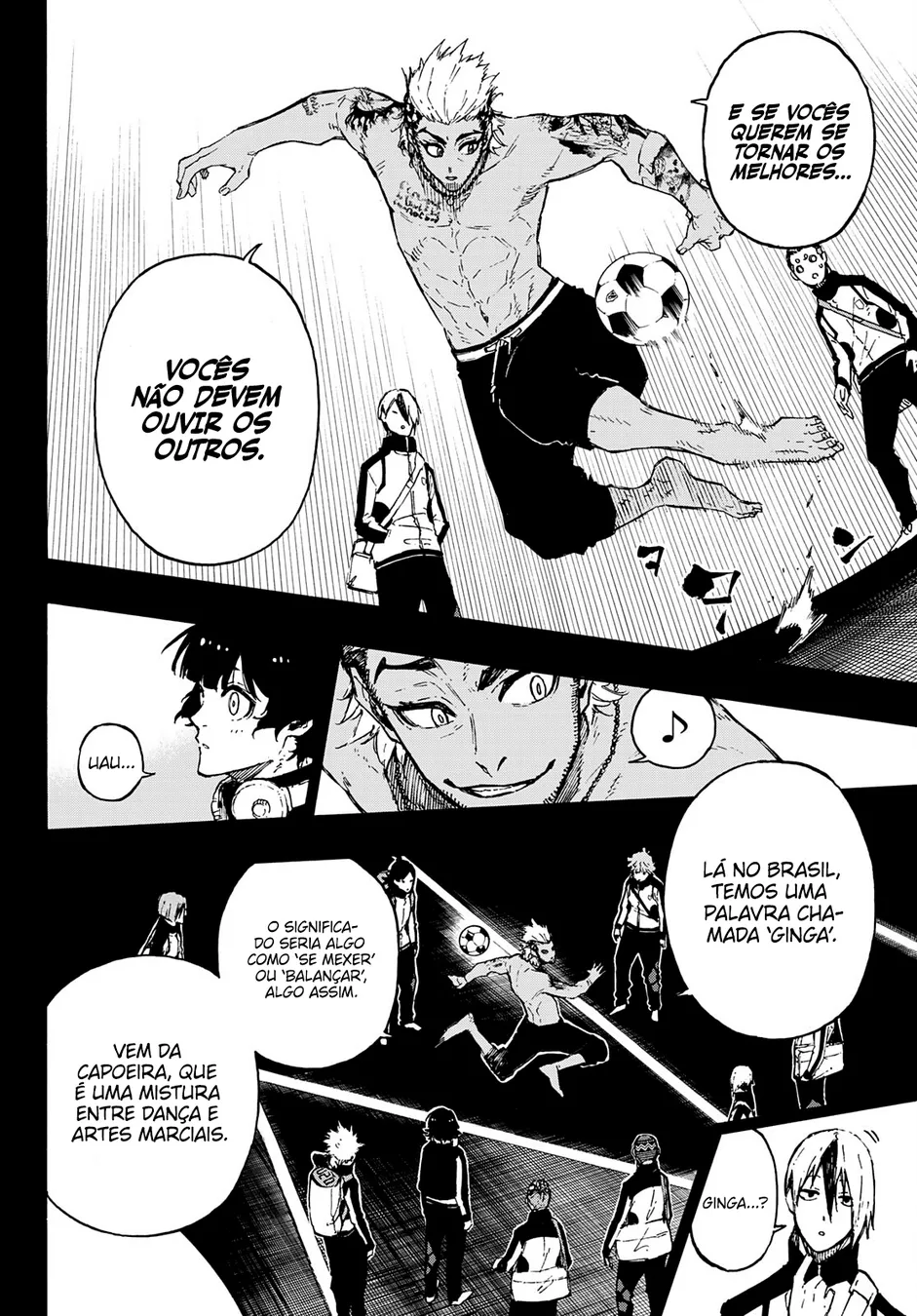 Read Blue Lock pt Manga Online
