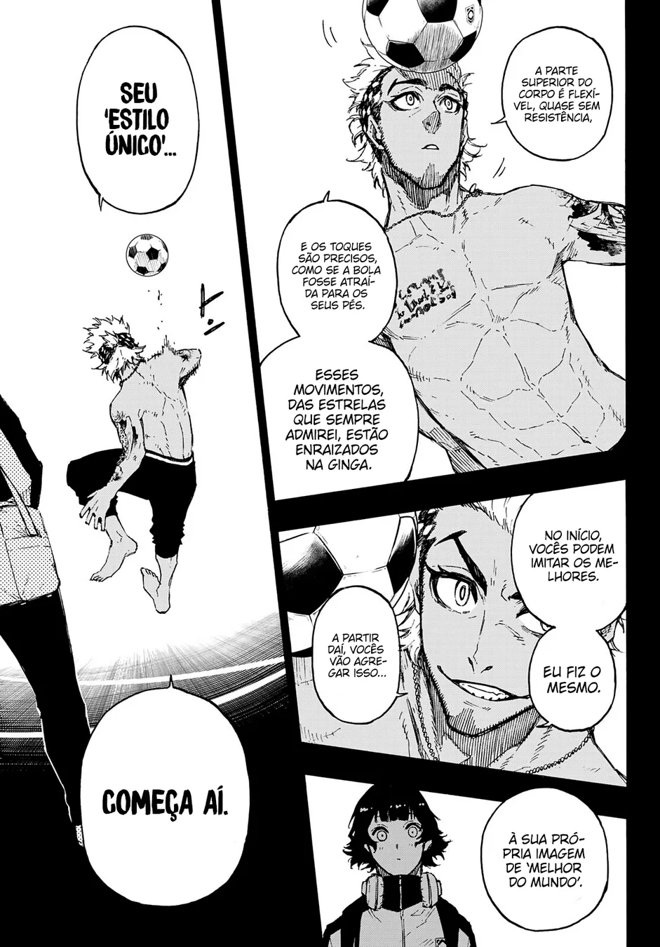 Read Blue Lock pt Manga Online