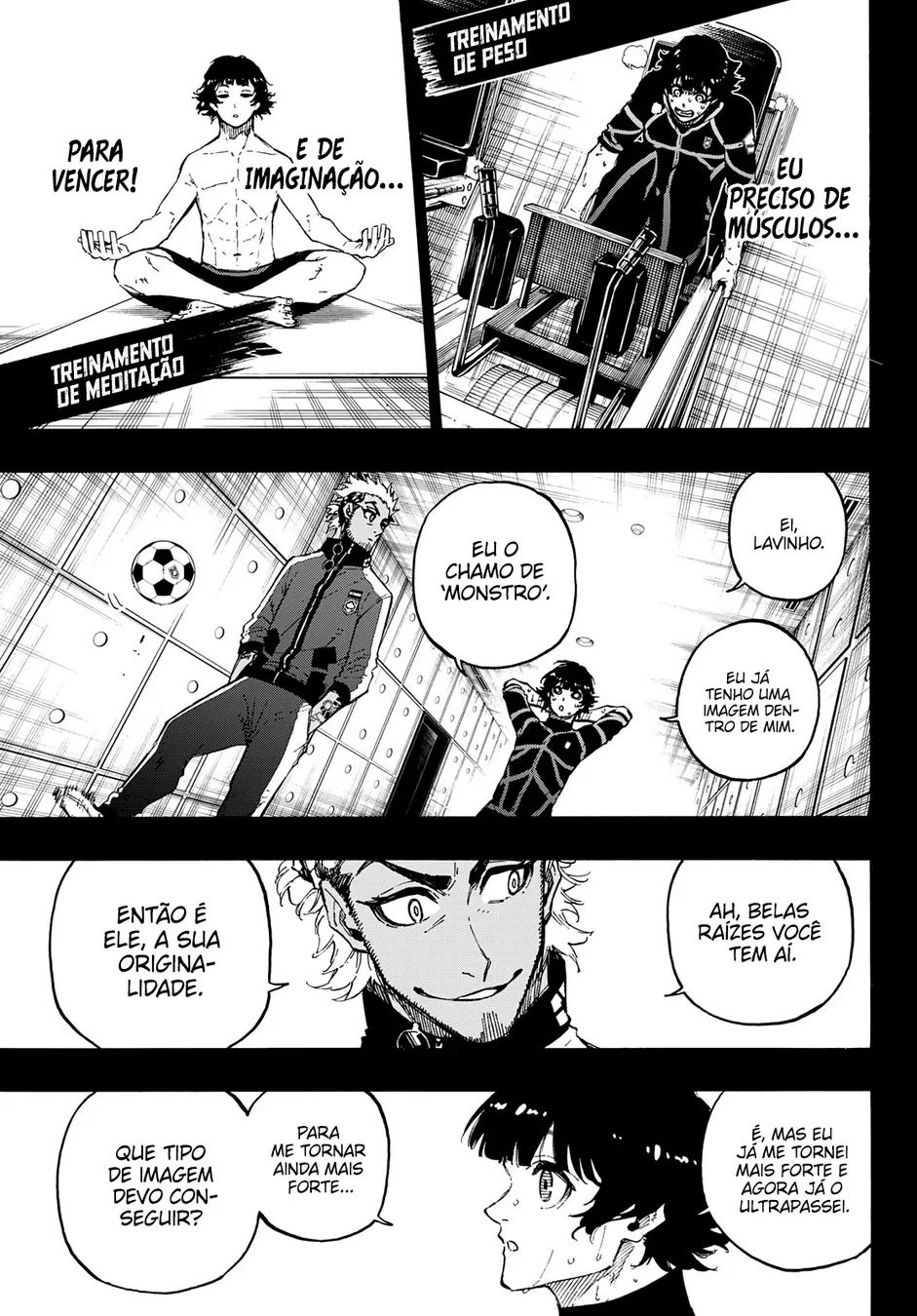 Read Blue Lock pt Manga Online